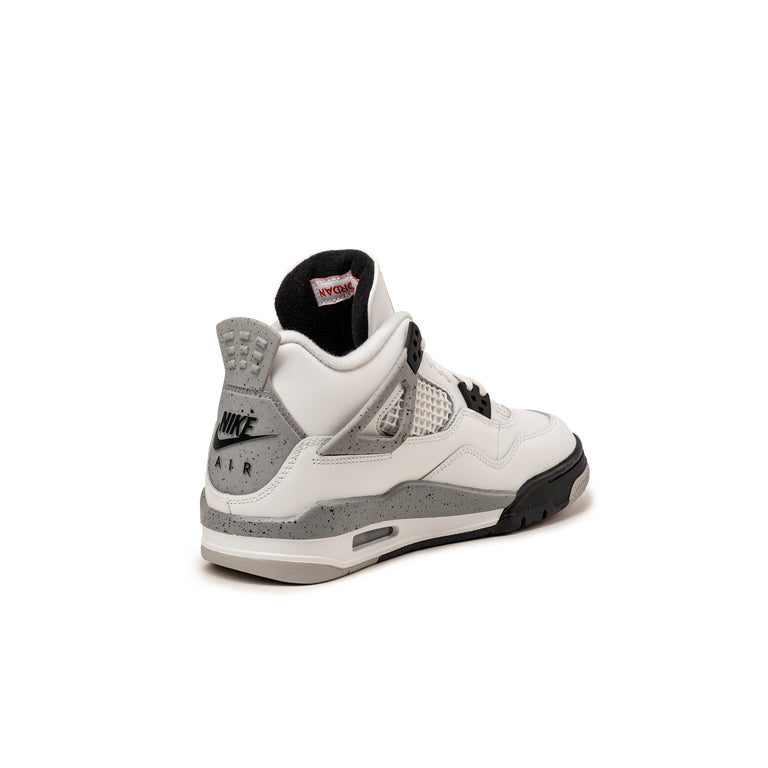 Nike Air Jordan 4 Retro *White Cement* *PS*
