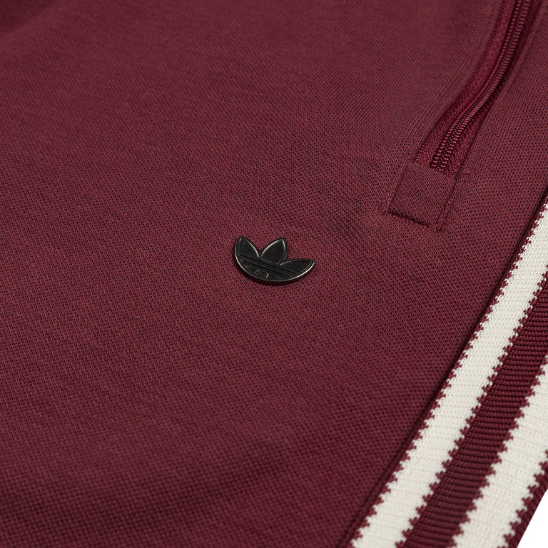Adidas Premium Track Pant (Burgundy)
