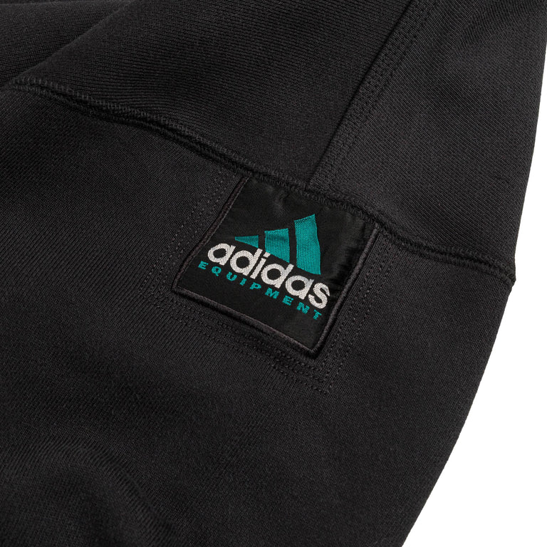 Adidas EQT Reflective Embroidery Crew (Black)
