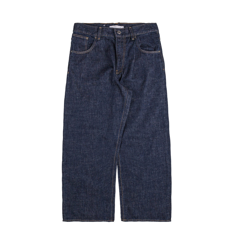 Sunflower Super Wide Jeans - 34 / Simple Rinse Blue