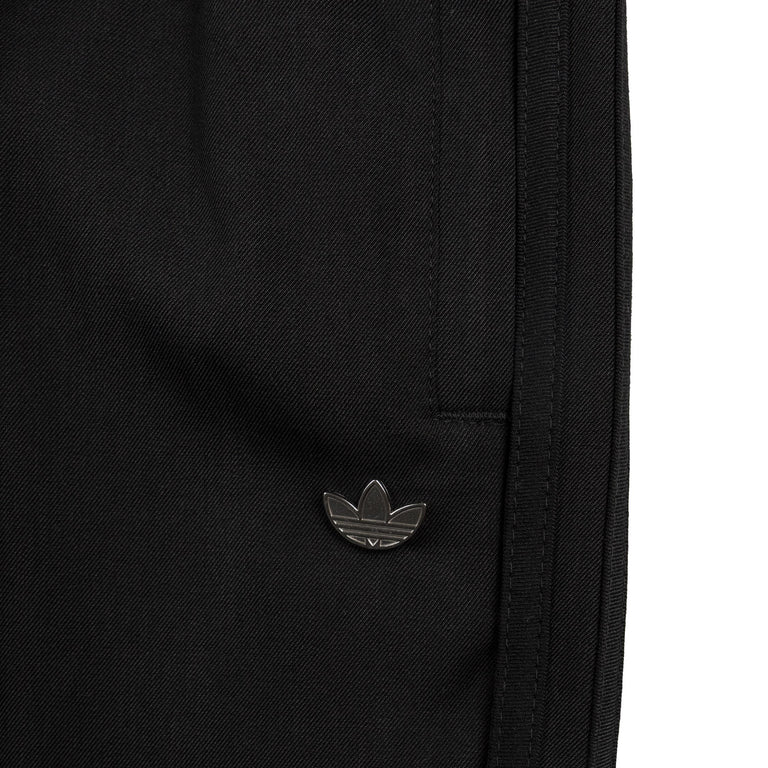 Adidas Premium Baggy Track Pant (Black / Black)