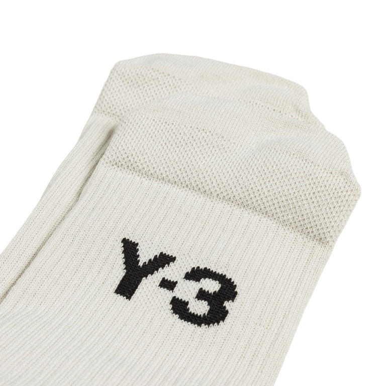 Adidas Y-3 Y-3 Tennis Crew Socks (Orbit Grey / Black)