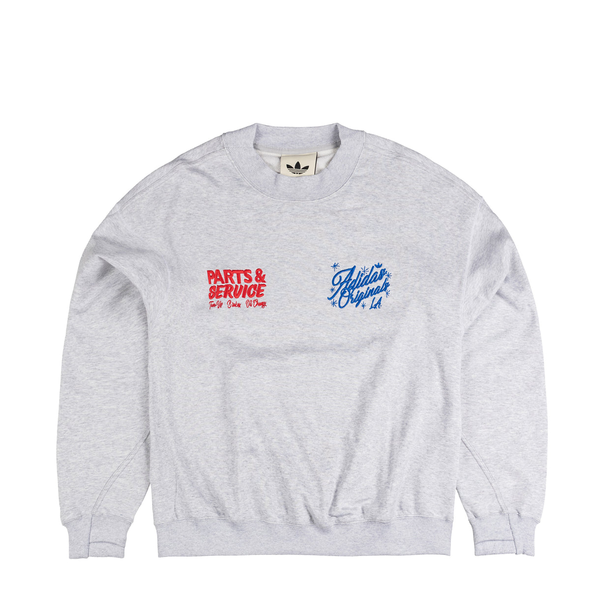 本A-19  01  ① Adidas Santa Monica Crewneck | Apparel » Buy online now!
