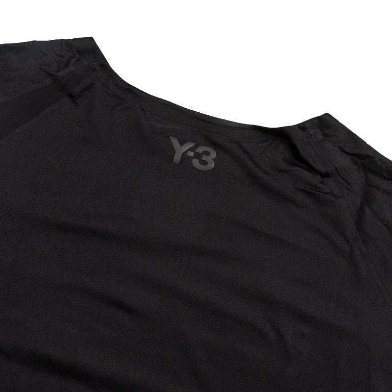 Adidas Y-3 Y-3 Running Short Sleeve Tee (Black)