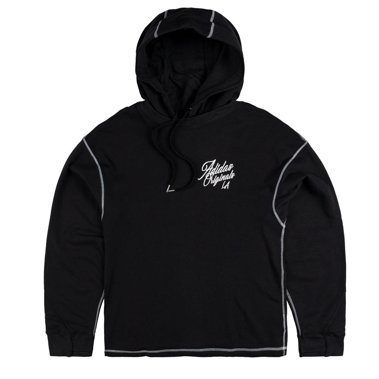 Adidas Originals LA Hoodie - XL / Black