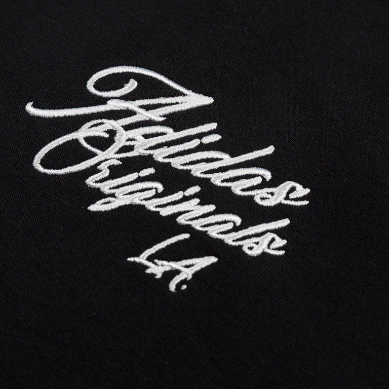 Adidas Originals LA Hoodie (Black)