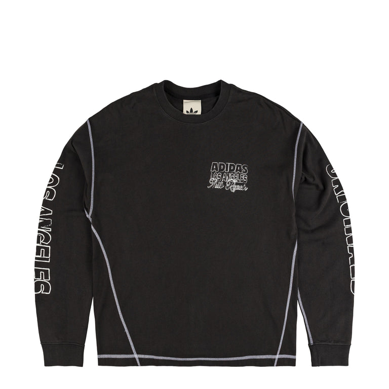 Adidas Wilshire Longsleeve (Black)