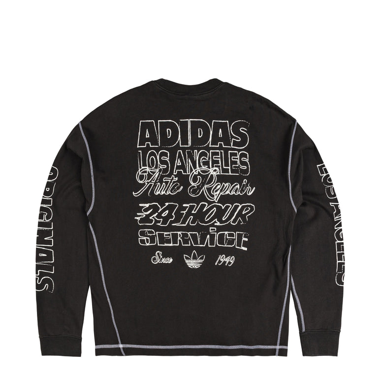 Adidas Wilshire Longsleeve (Black)
