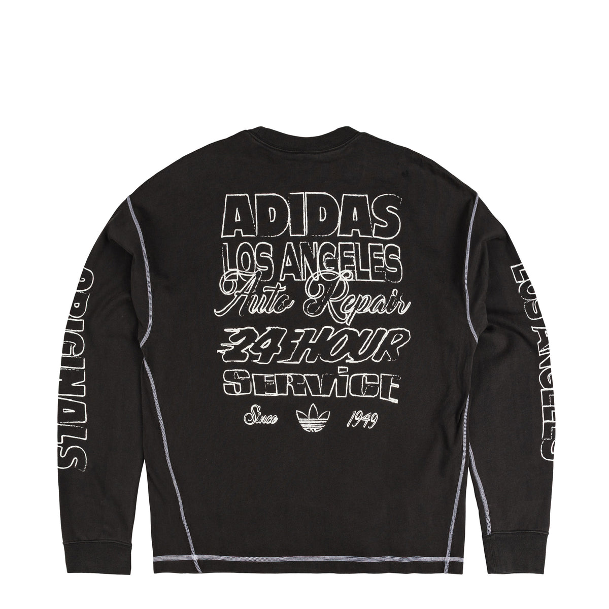 Adidas フットボールシャツ Long Sleeve ブラック BXWTLS01-adidas-boxwear-tech-