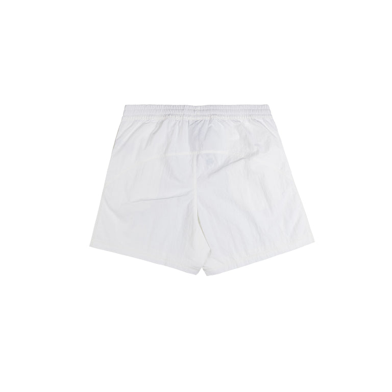 Adidas Long Beach Nylon Shorts (White)