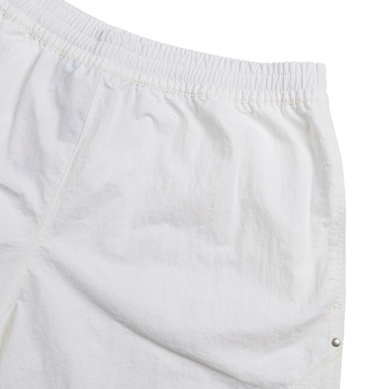 Adidas Long Beach Nylon Shorts (White)