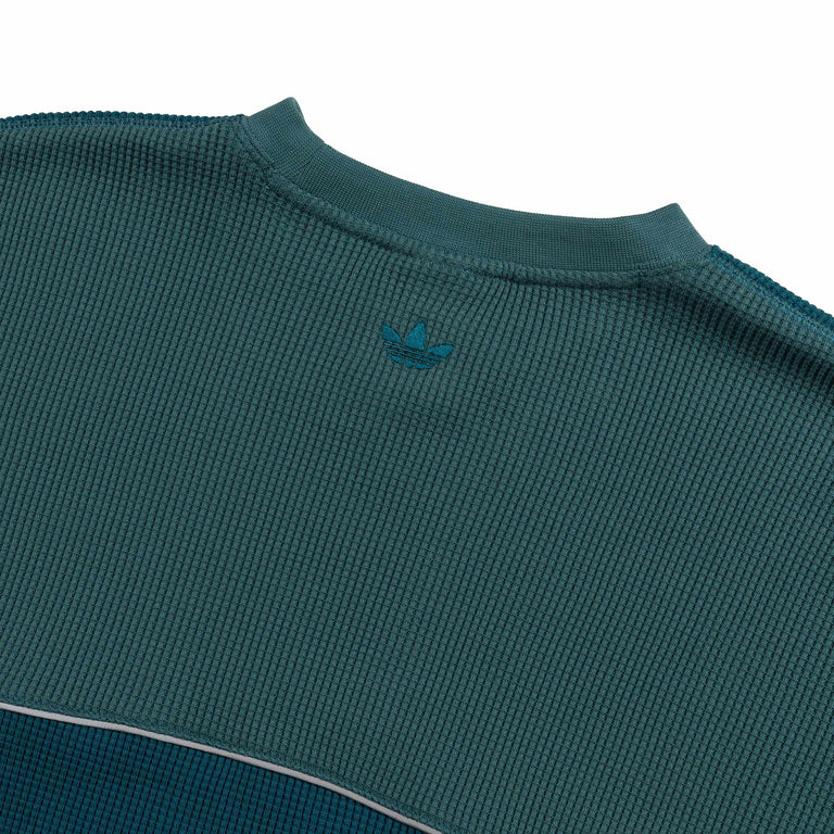 Adidas La Cienega Short Sleeve Sports Tee (Tech Mineral)