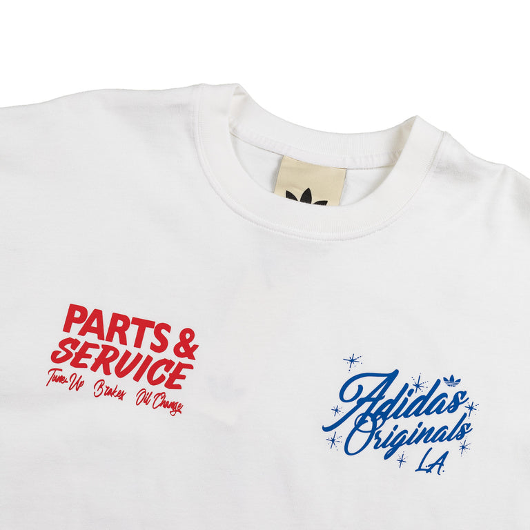 Adidas Wilshire Short Sleeve T-Shirt (White)