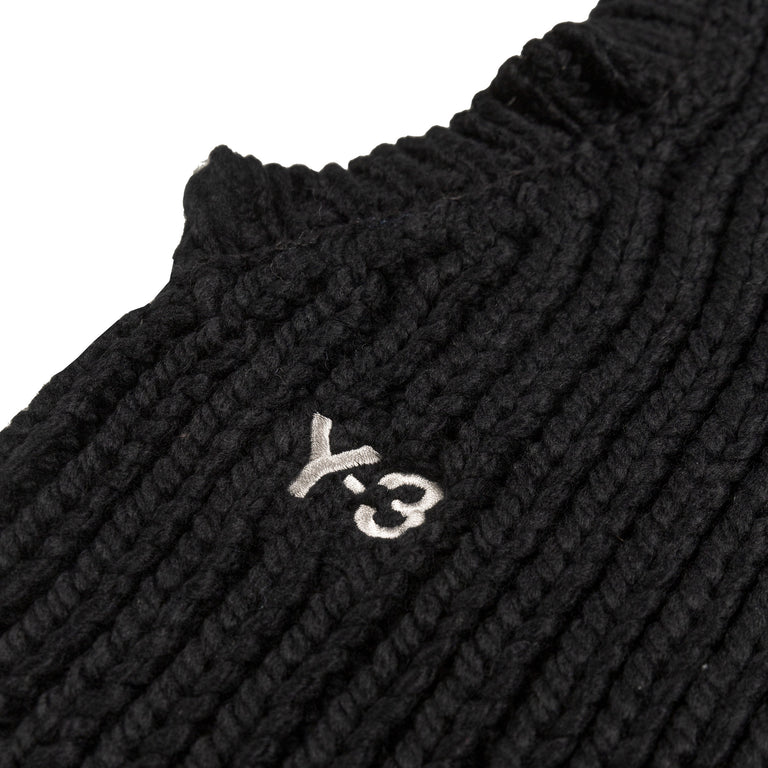 Adidas Y-3 Knitted Hood (Black)
