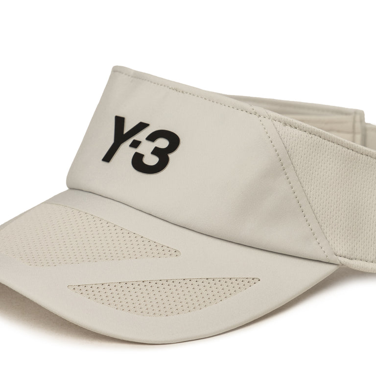 Adidas Y-3 Y-3 Climacool Tennis Visor (Orbit Grey / Black)