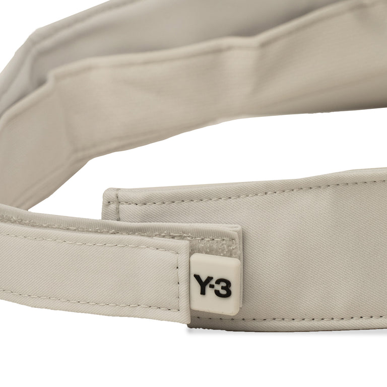 Adidas Y-3 Y-3 Climacool Tennis Visor (Orbit Grey / Black)