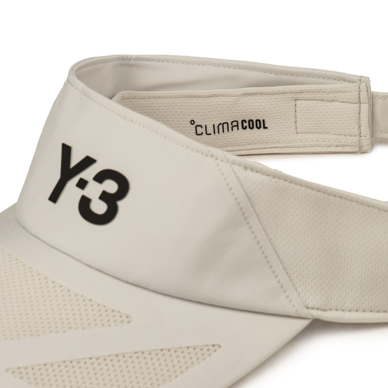 Adidas Y-3 Y-3 Climacool Tennis Visor (Orbit Grey / Black)