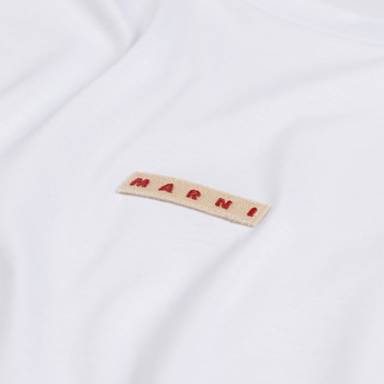 Marni Logo Patch T-Shirt
