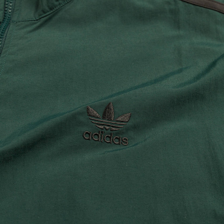Adidas Woven Firebird Track Top (Aurora Ivy / Black)