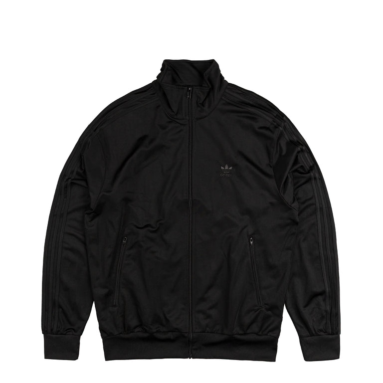Adidas Firebird Track Top - XXL / Black / Black