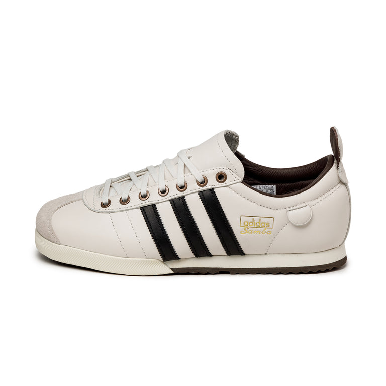 Adidas Samba 62 - 49 1/3 / Cloud White / Core Black / Brown
