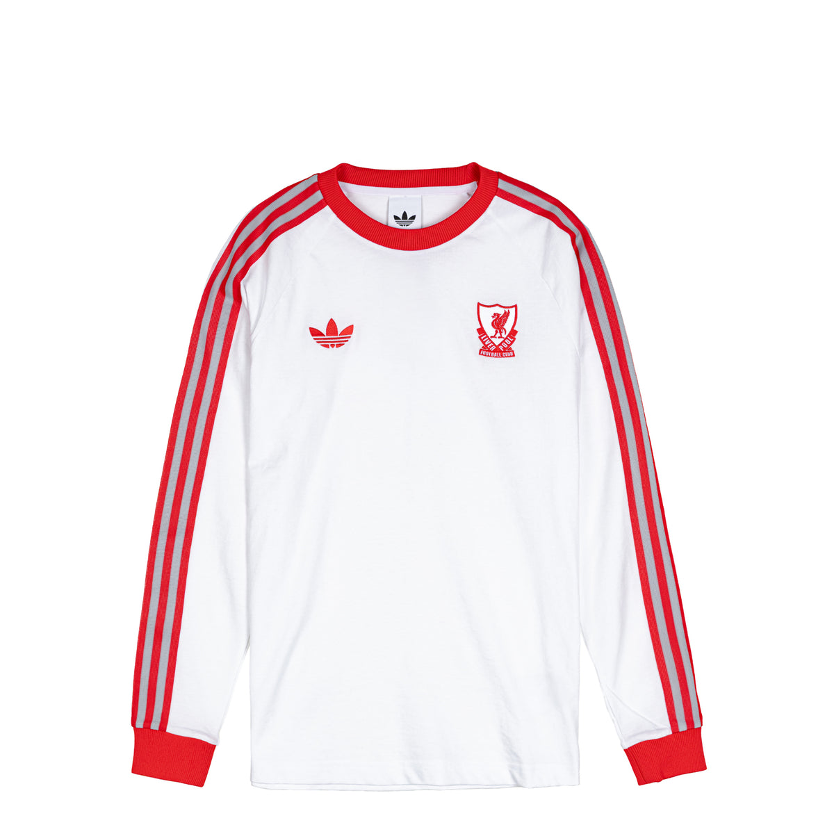 Écharpe Officielle FC Liverpool 47 Brand – Rouge/blanc, 150x18 Cm, Acrylique – You'll Never Walk Alone