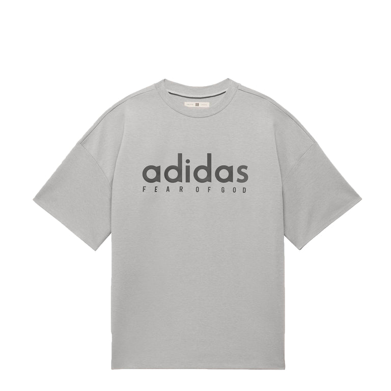 Adidas x Fear Of God Athletics Quickdry Tee (Medium Grey Heather)
