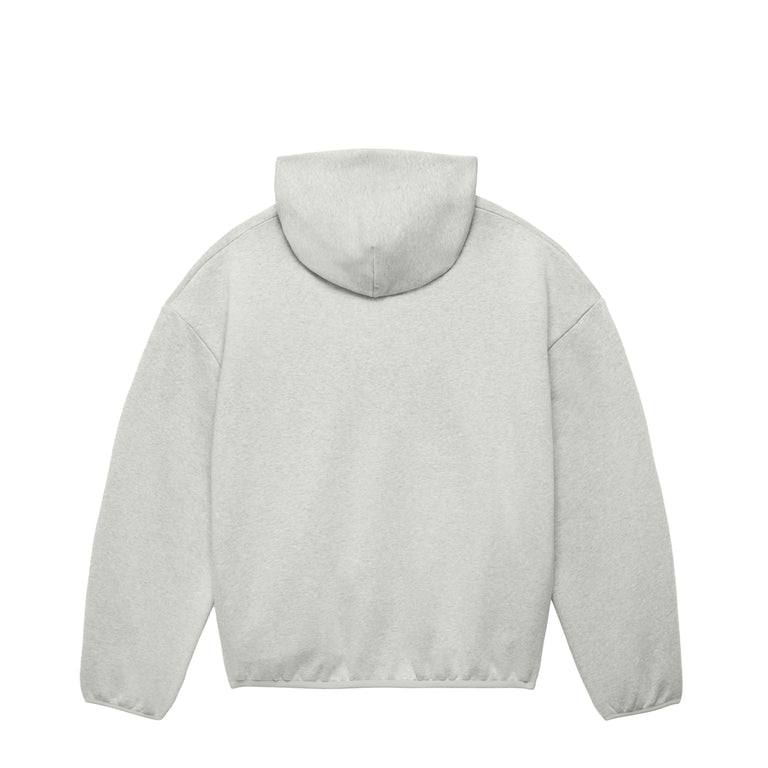 Adidas x Fear Of God Athletics Heather Fleece Hoodie (Medium Grey Heather)