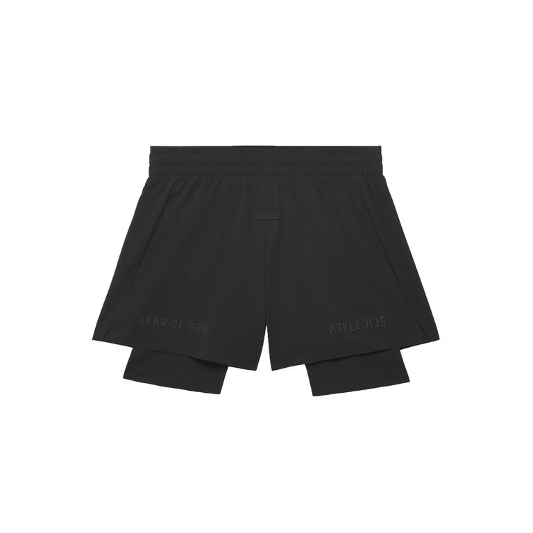 Adidas x Fear Of God Athletics Meltaway 2 in 1 Short (Black)
