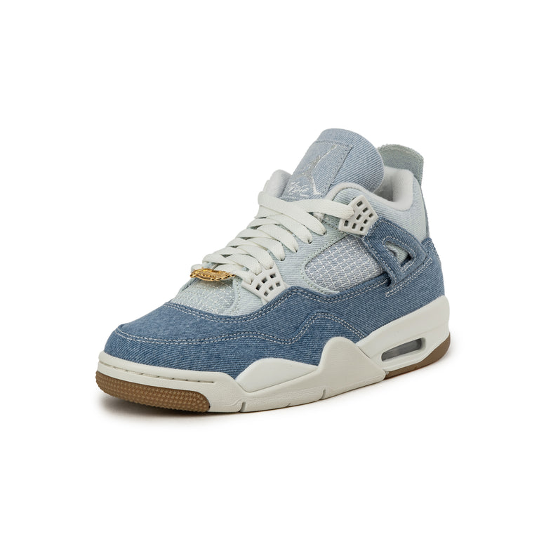 Nike Wmns Air Jordan 4 Retro *Worn Blue*