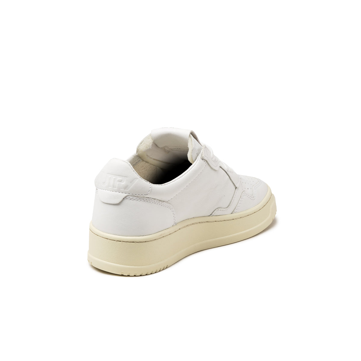 スニーカー AUTRY Woman Sneakers Cream ADLW MR04 autry-action-shoes-wmns-01-low