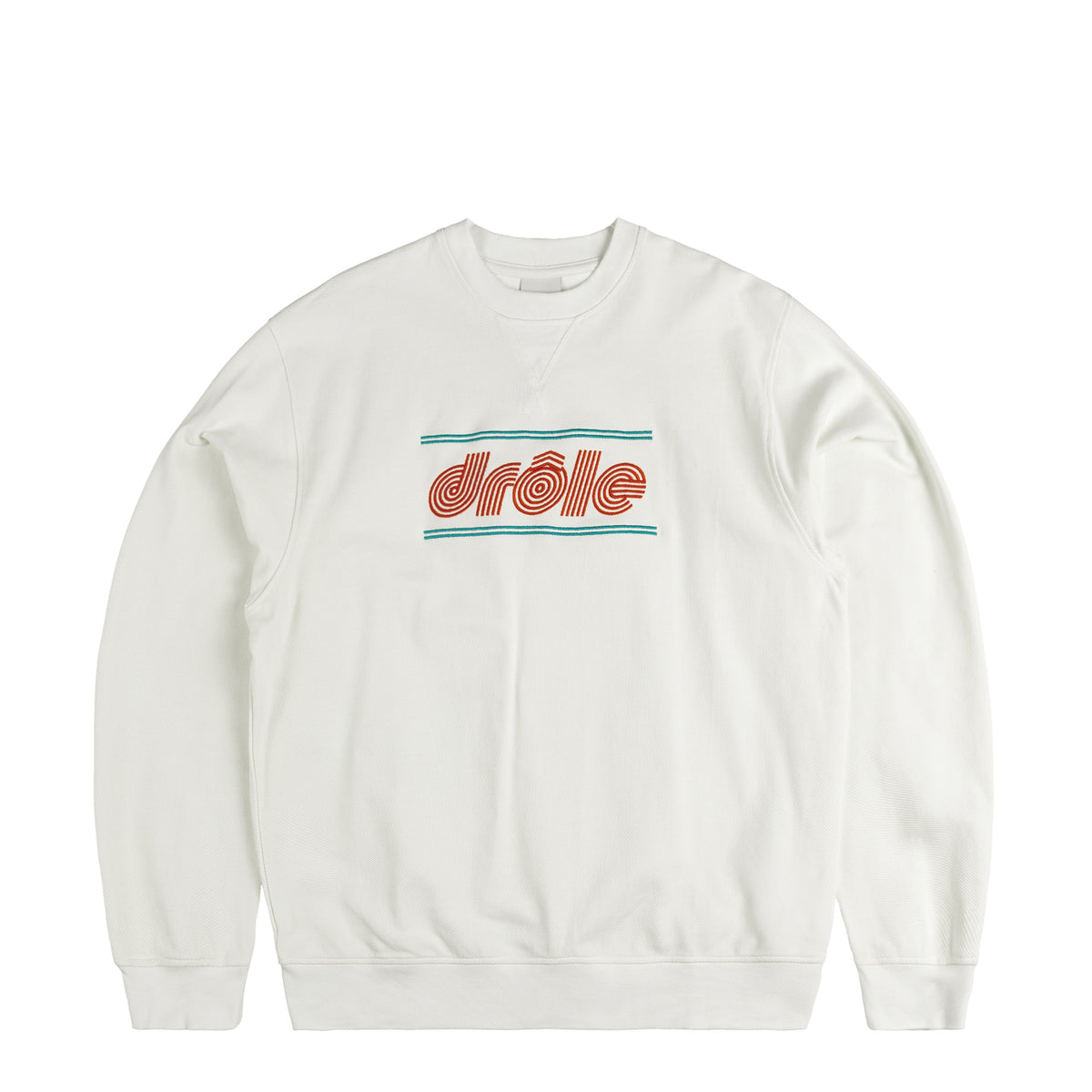 スウェット・トレーナー Drole de Monsieur NFPM Print Sweatshirt SW102-CO001-FGN Sweatshirts & Hoodies