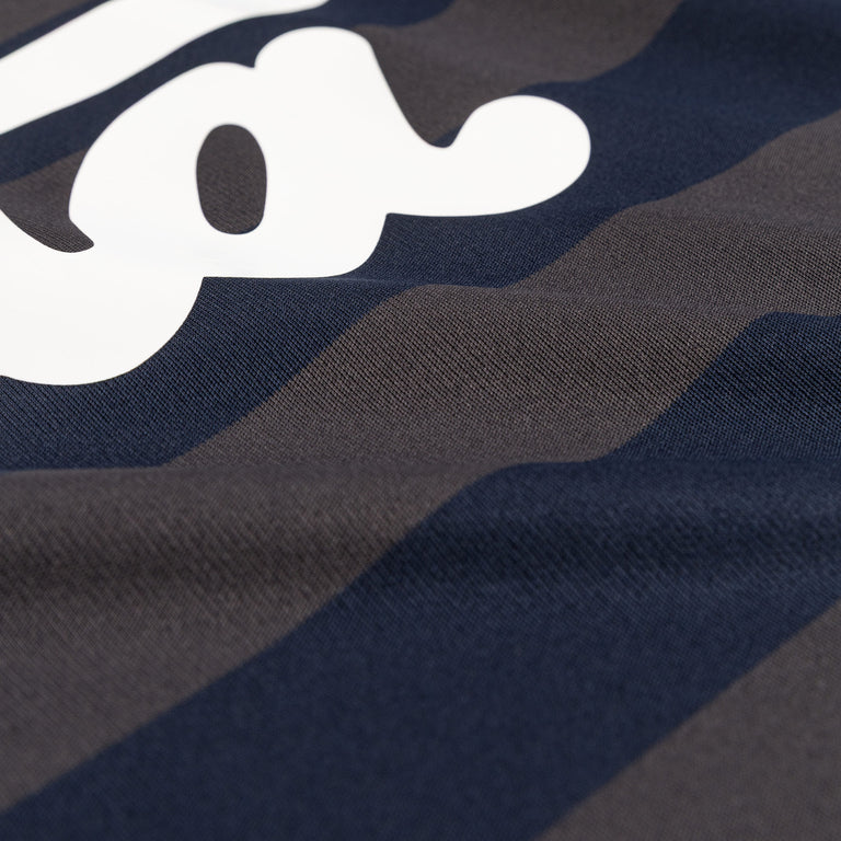 Patta Striped Longsleeve Football Jersey