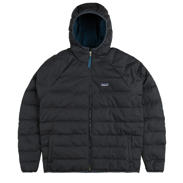 Patagonia Cotton Down Jacket - L / Pitch Blue