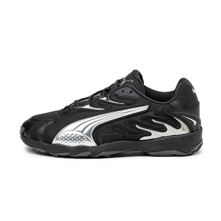 Puma Inhale Smile - 46 / Puma Black / Puma Silver
