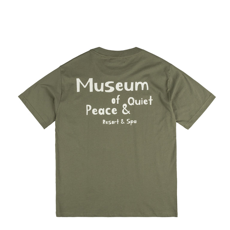 Museum of Peace & Quiet Mopq Resort T-Shirt - XL / Olive