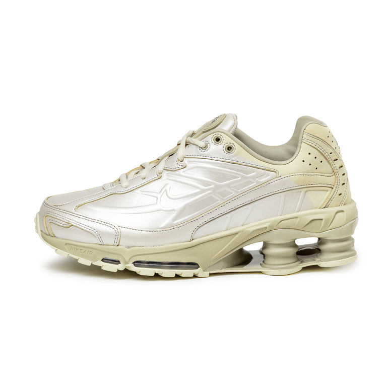 Nike Shox Ride 2 PRM - 47.5 / Metallic Silver / Light Khaki / Desert Khaki / Khaki