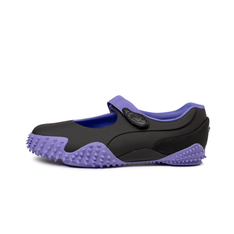 Puma Mostro Fey Launch - 40.5 / Dark Amethyst / Puma Black