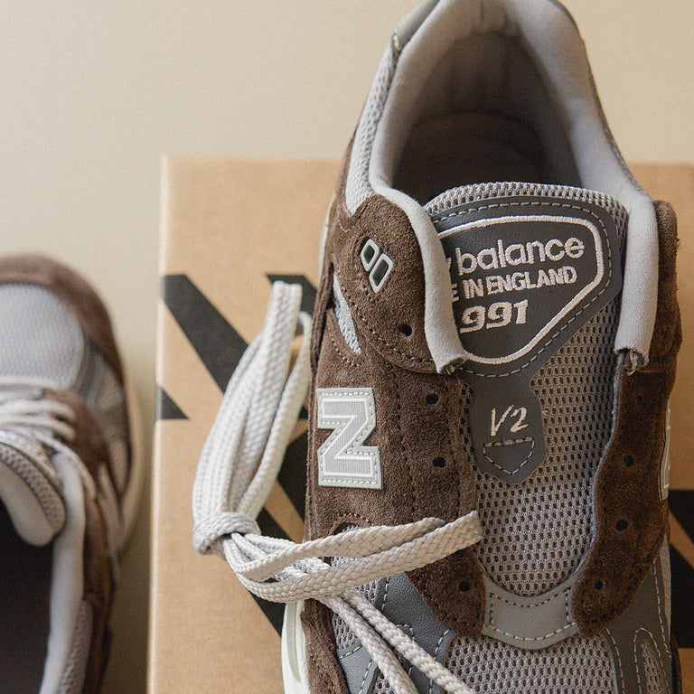 New Balance U991BG2 *Made in England* onfeet