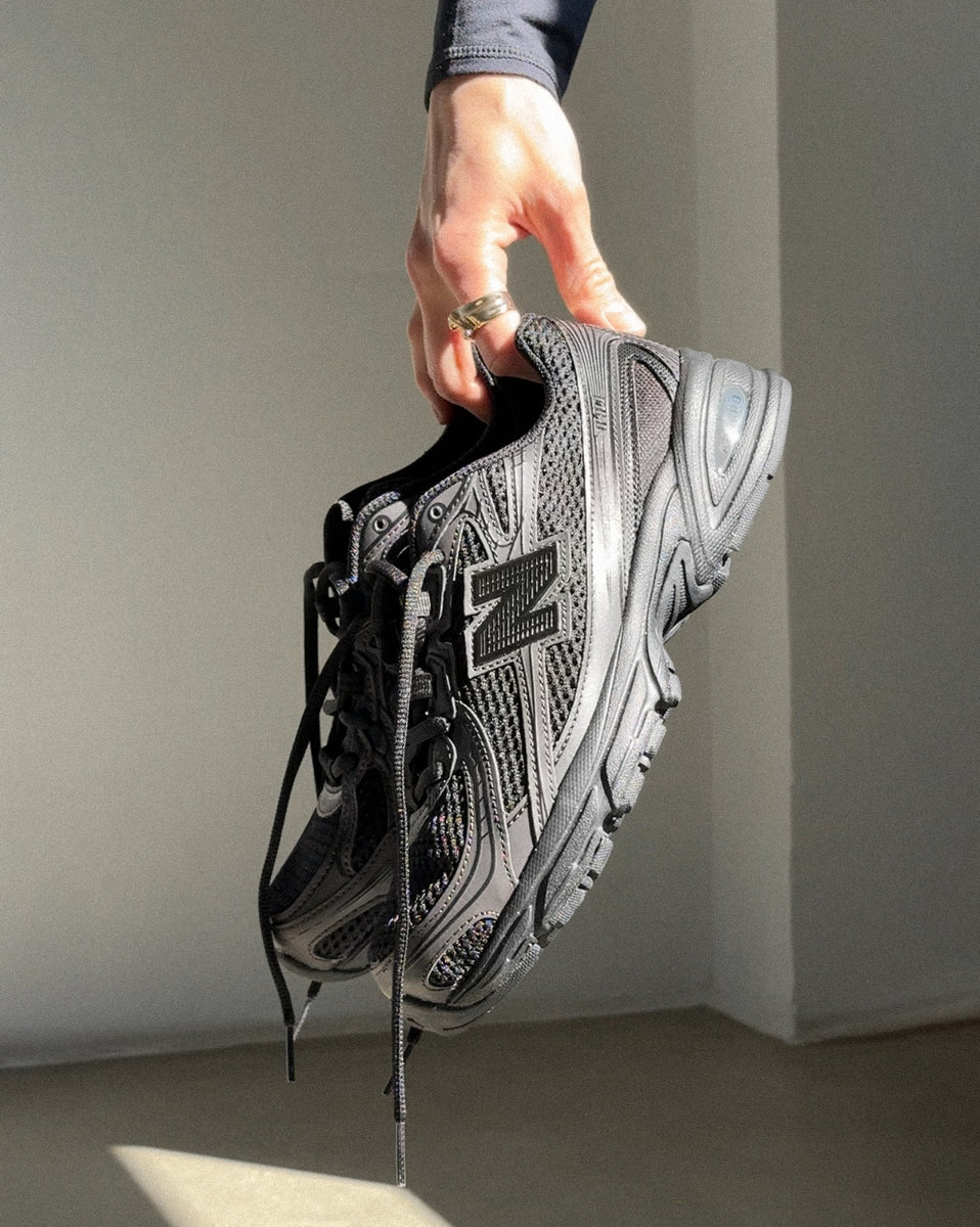 New Balance U740 ブラックセメント ニューバランス U740BO2 New Balance U740BO2 BLACK（ニューバランス U740BO2-ブラック