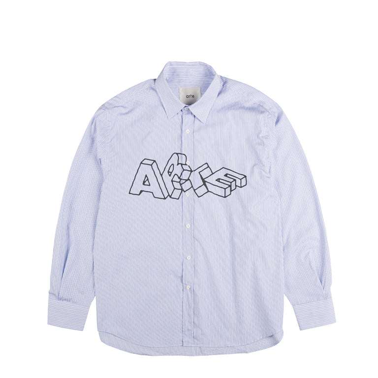 Arte Antwerp Arte Blocks Shirt - S / Striped