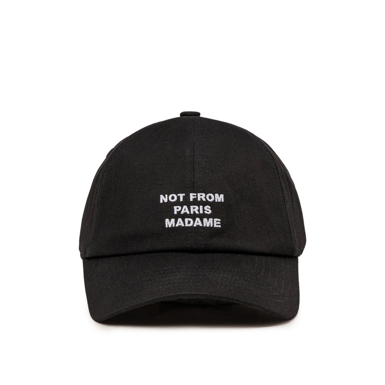 Drole de Monsieur La Casquette Slogan