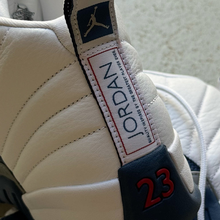 Nike Air Jordan 12 Retro *French Blue* onfeet