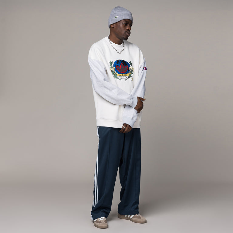 Adidas Baggy Fit Firebird Track Pants