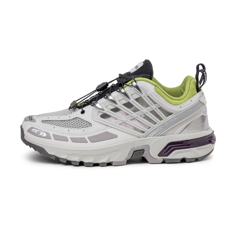Salomon ACS Pro - 46 2/3 / Lunar Rock / Plum Perfect / Dark Citron
