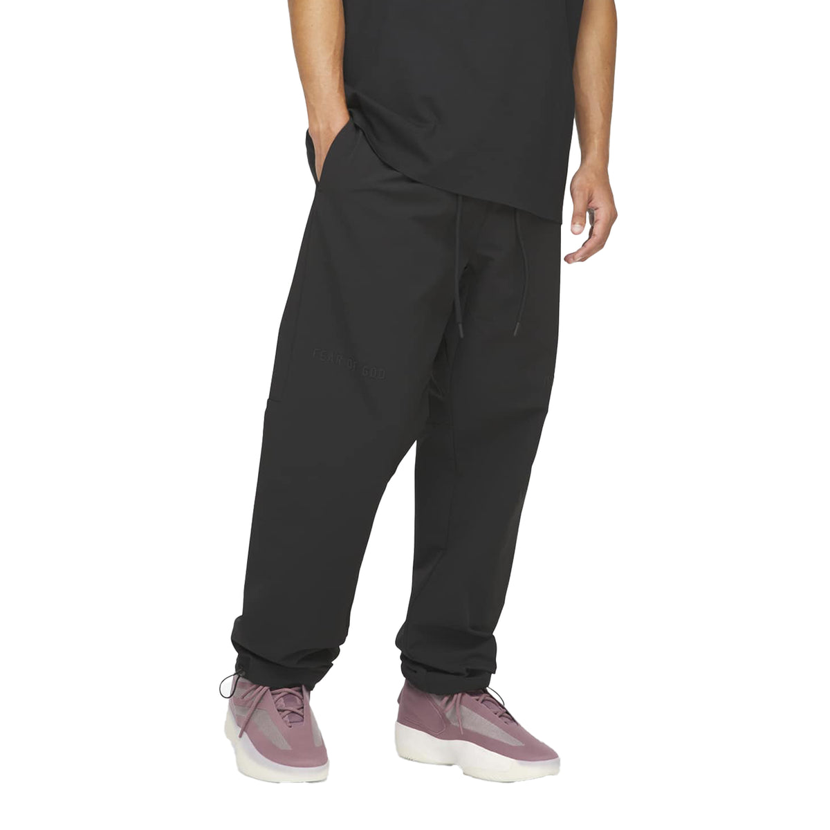 fear of god woven pants