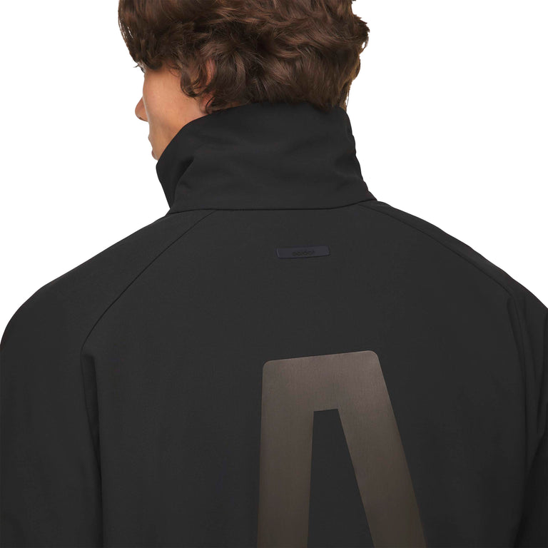 Adidas x Fear Of God Athletics Brushback Woven Storm Jacket (Black)