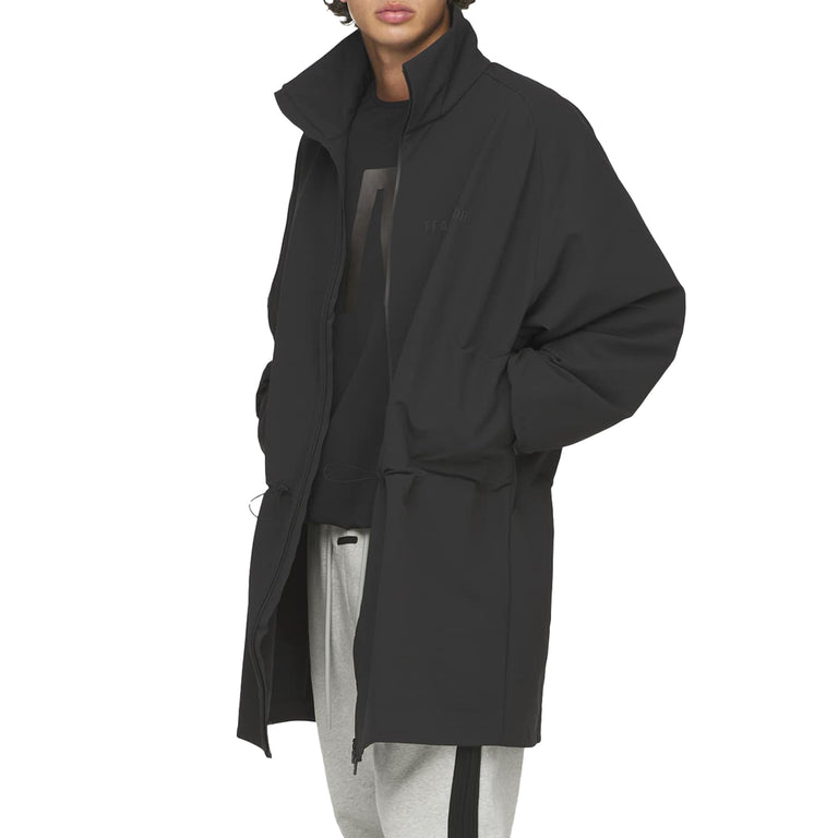 Adidas x Fear Of God Athletics Brushback Woven Storm Jacket (Black)