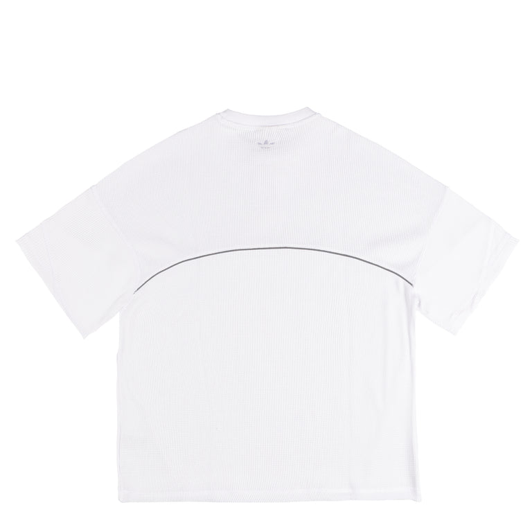 Adidas La Cienega Short Sleeve Sports Tee (White)