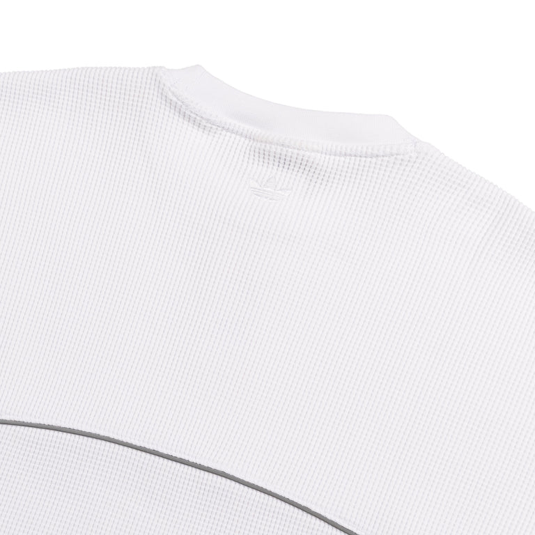 Adidas La Cienega Short Sleeve Sports Tee (White)